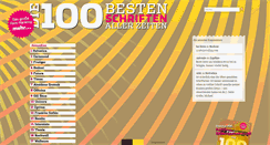 Desktop Screenshot of 100besteschriften.de